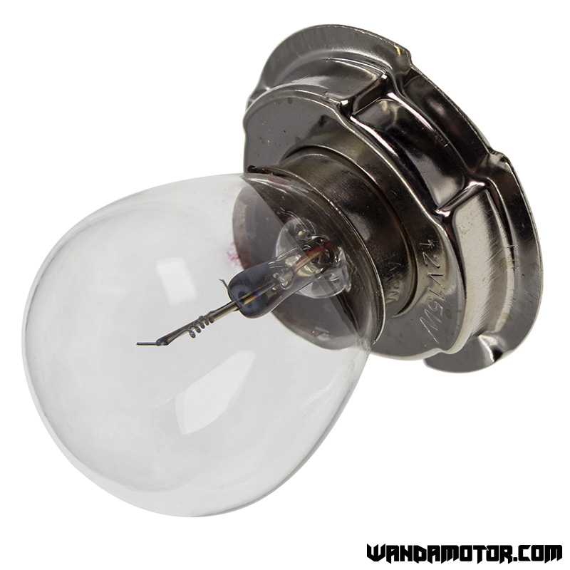 Bulb P26S 12V 15W clear